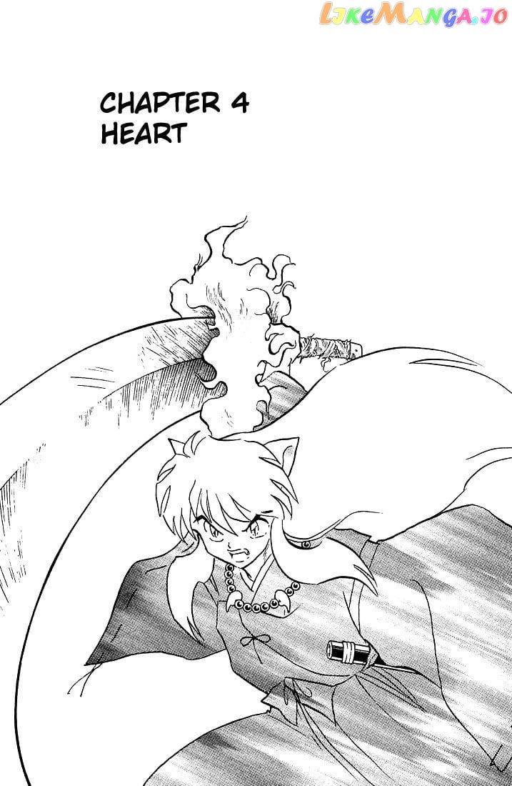 InuYasha Chapter 212 - page 1