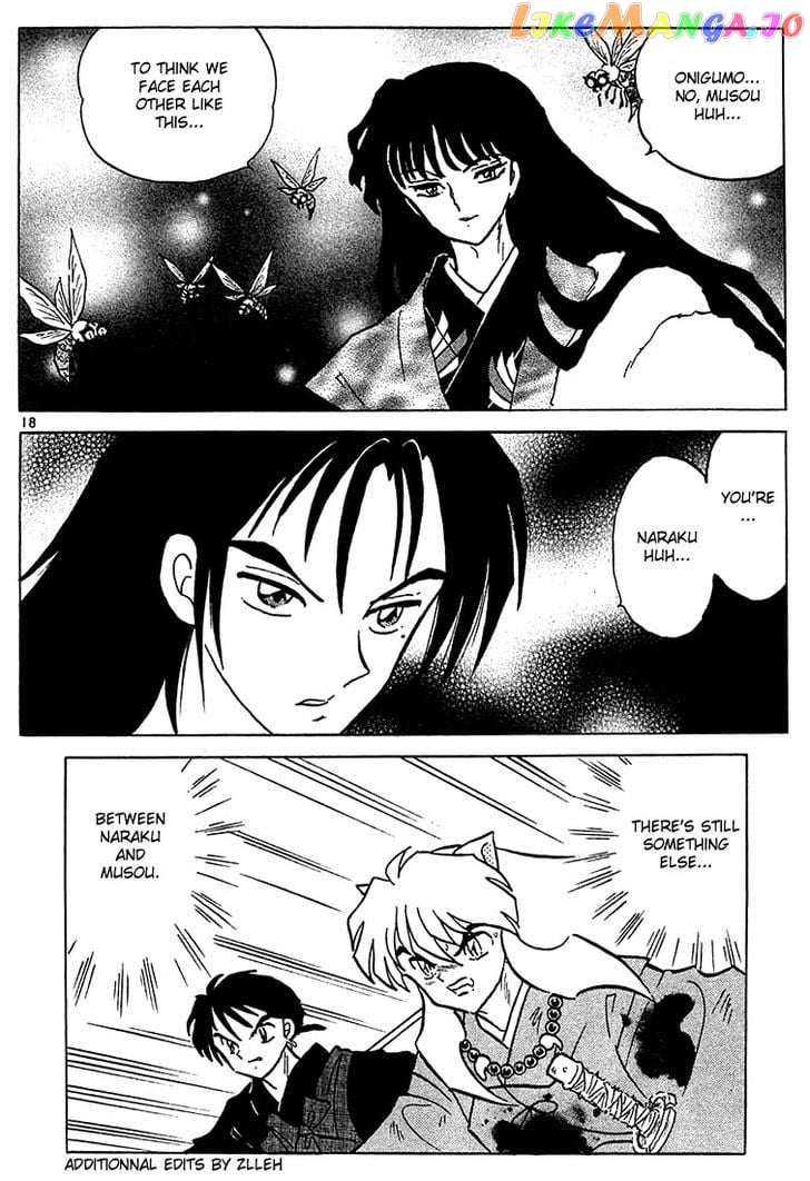 InuYasha Chapter 212 - page 18