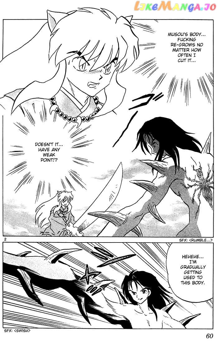 InuYasha Chapter 212 - page 2