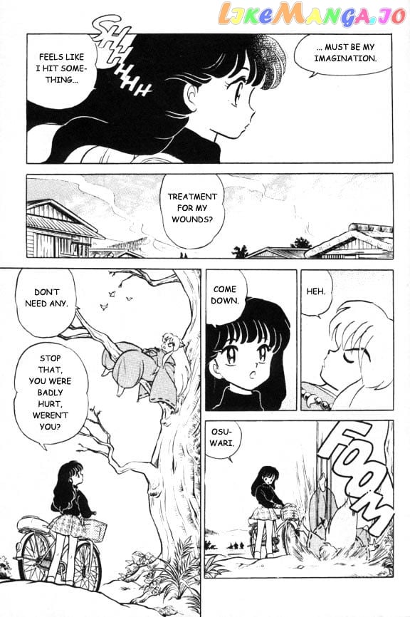 InuYasha Chapter 12 - page 10