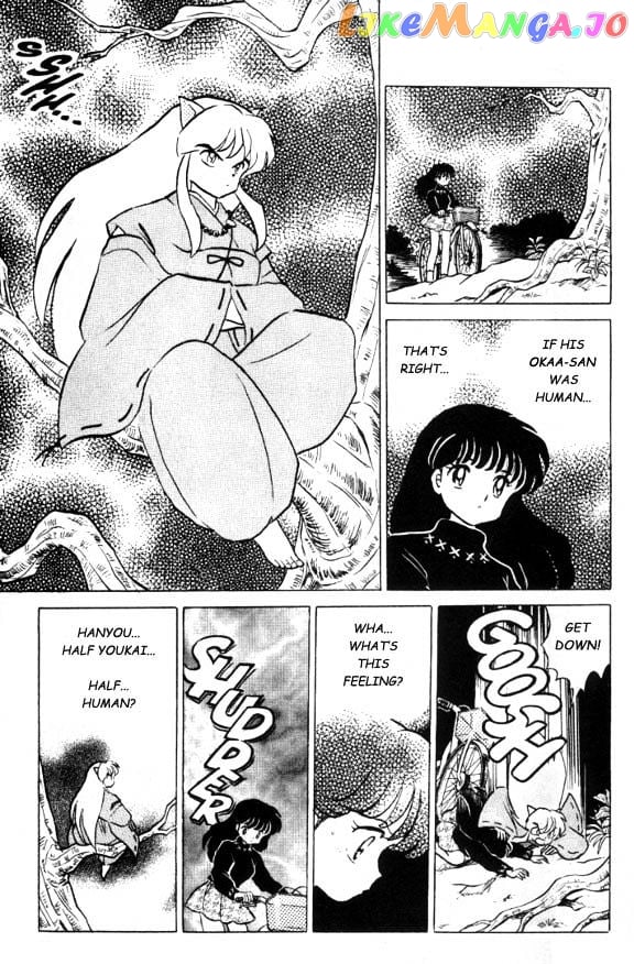 InuYasha Chapter 12 - page 16