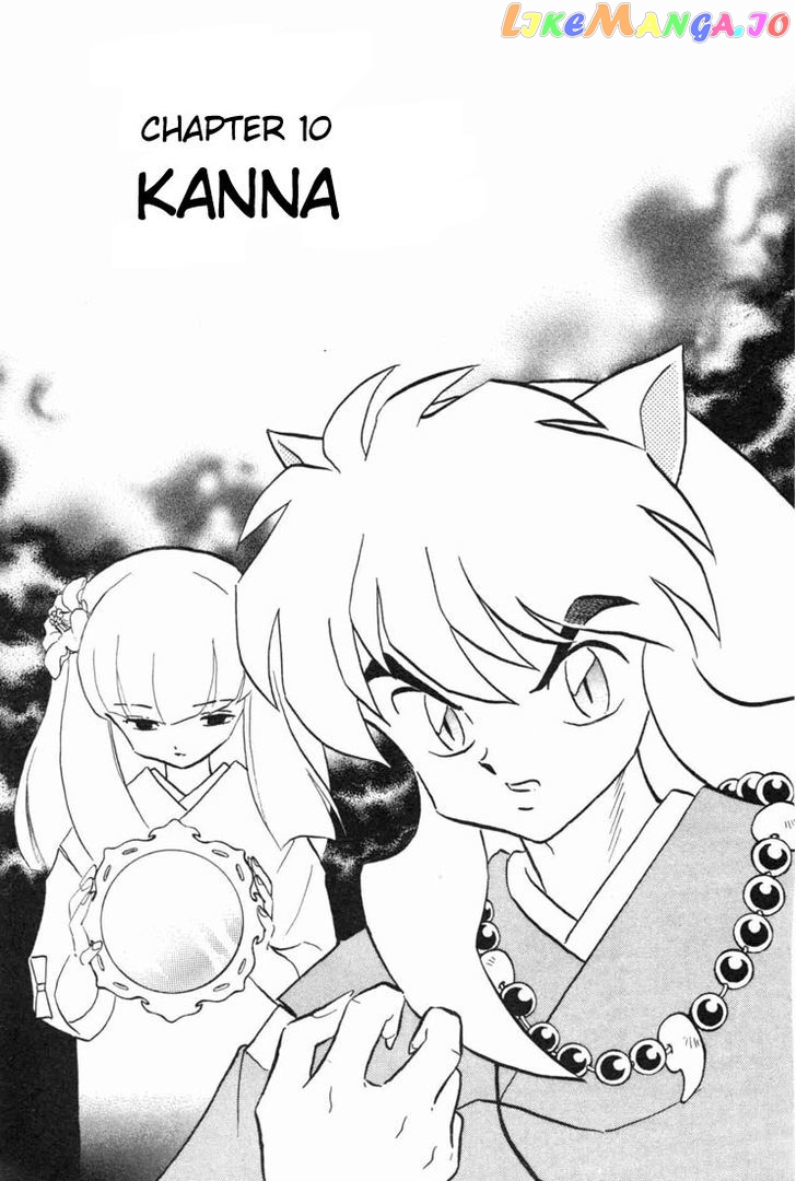 InuYasha Chapter 148 - page 1