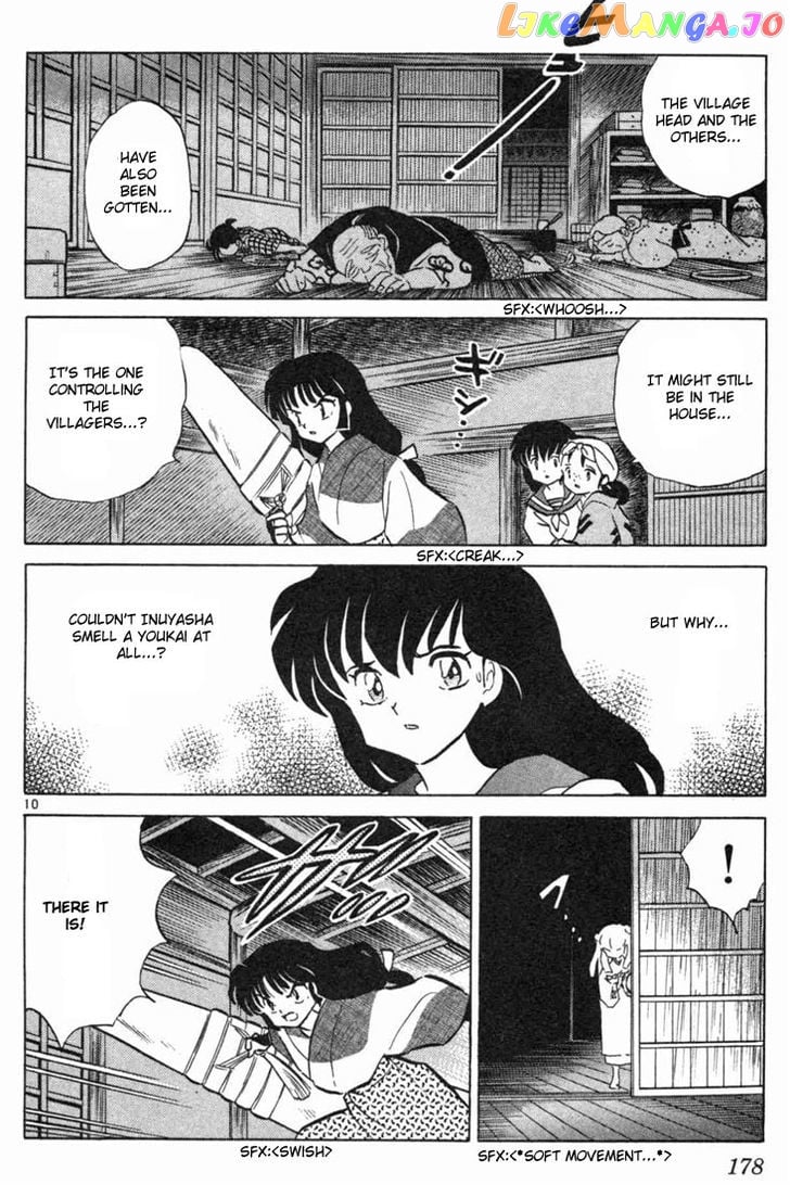 InuYasha Chapter 148 - page 10