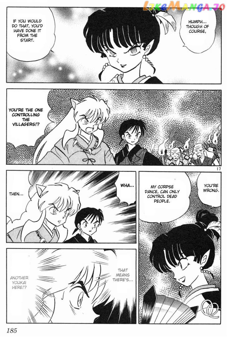 InuYasha Chapter 148 - page 17