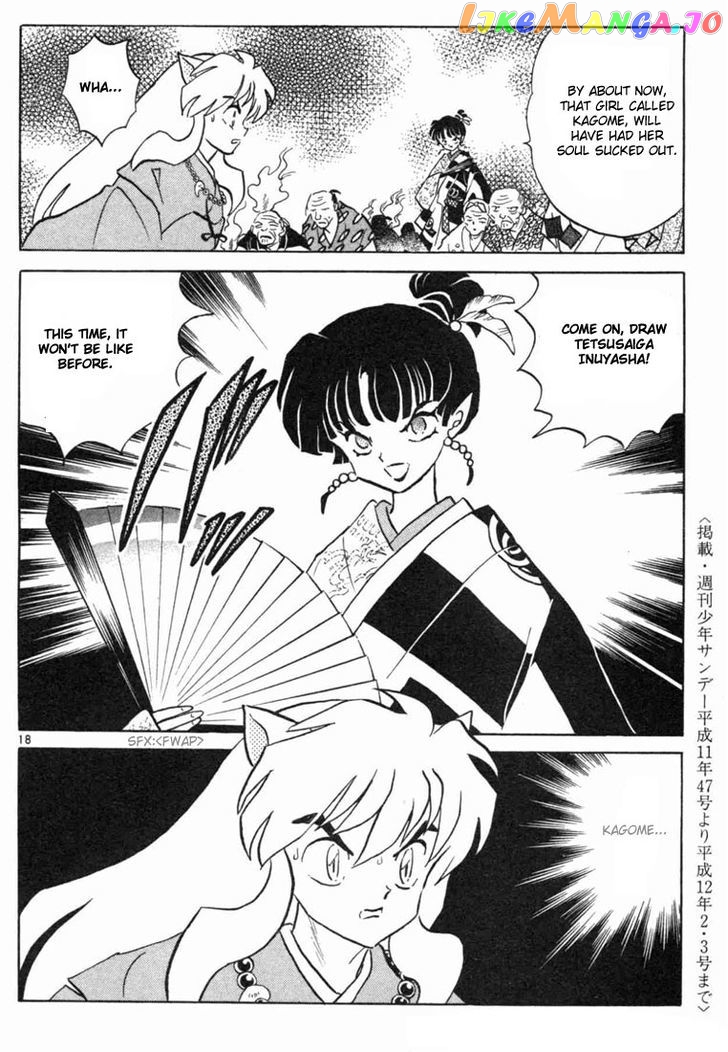 InuYasha Chapter 148 - page 18