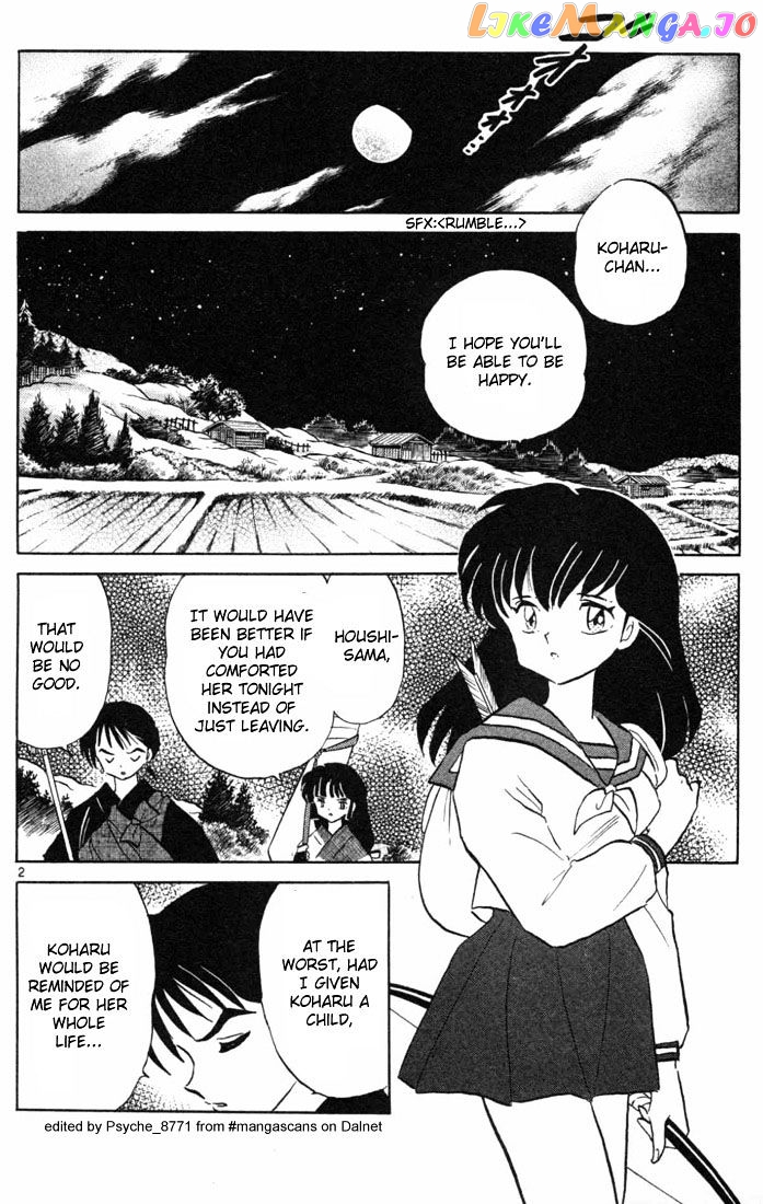 InuYasha Chapter 148 - page 2