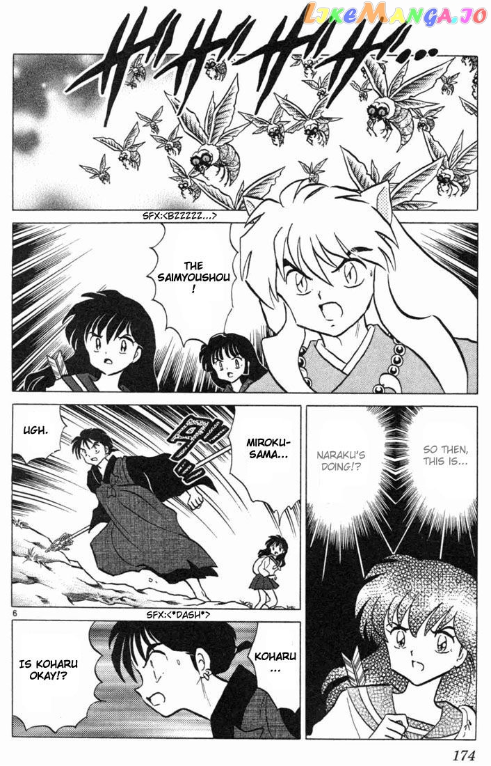 InuYasha Chapter 148 - page 6