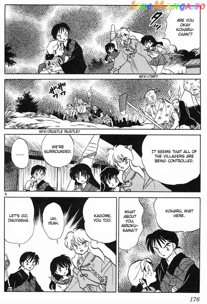 InuYasha Chapter 148 - page 8