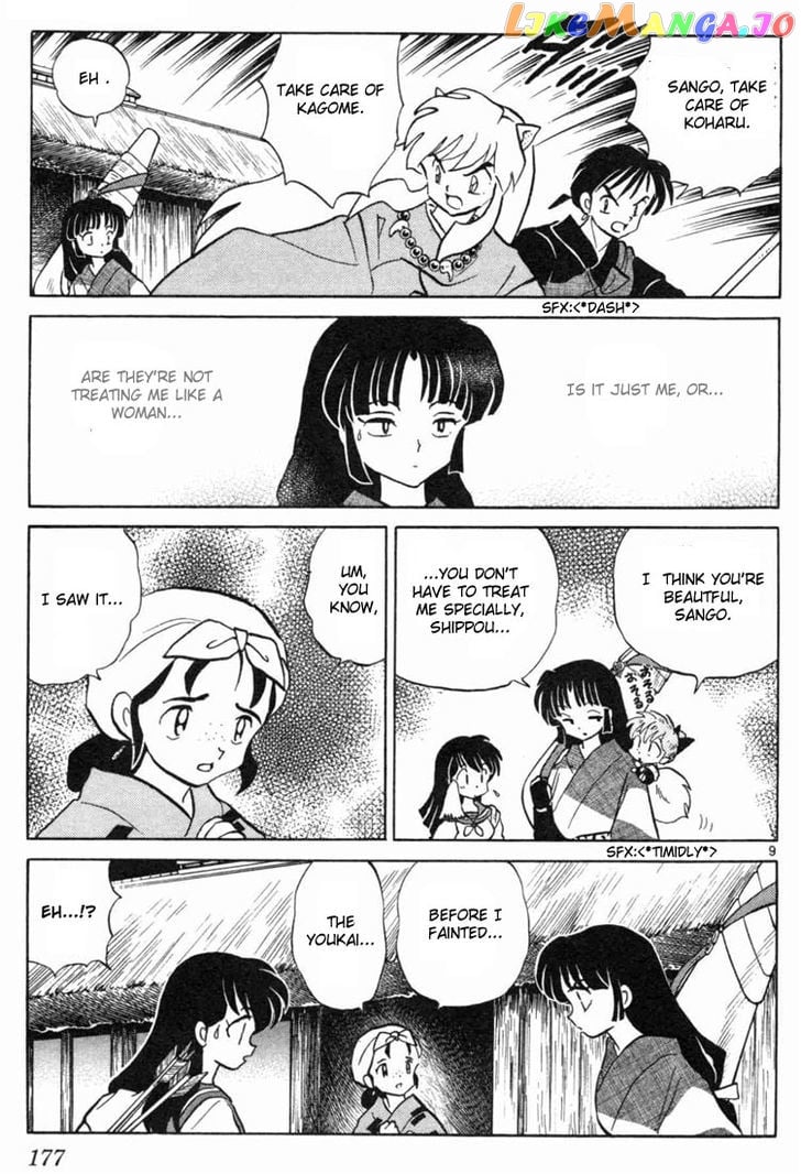 InuYasha Chapter 148 - page 9