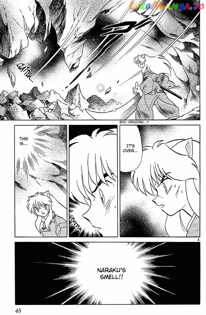 InuYasha Chapter 271 - page 4