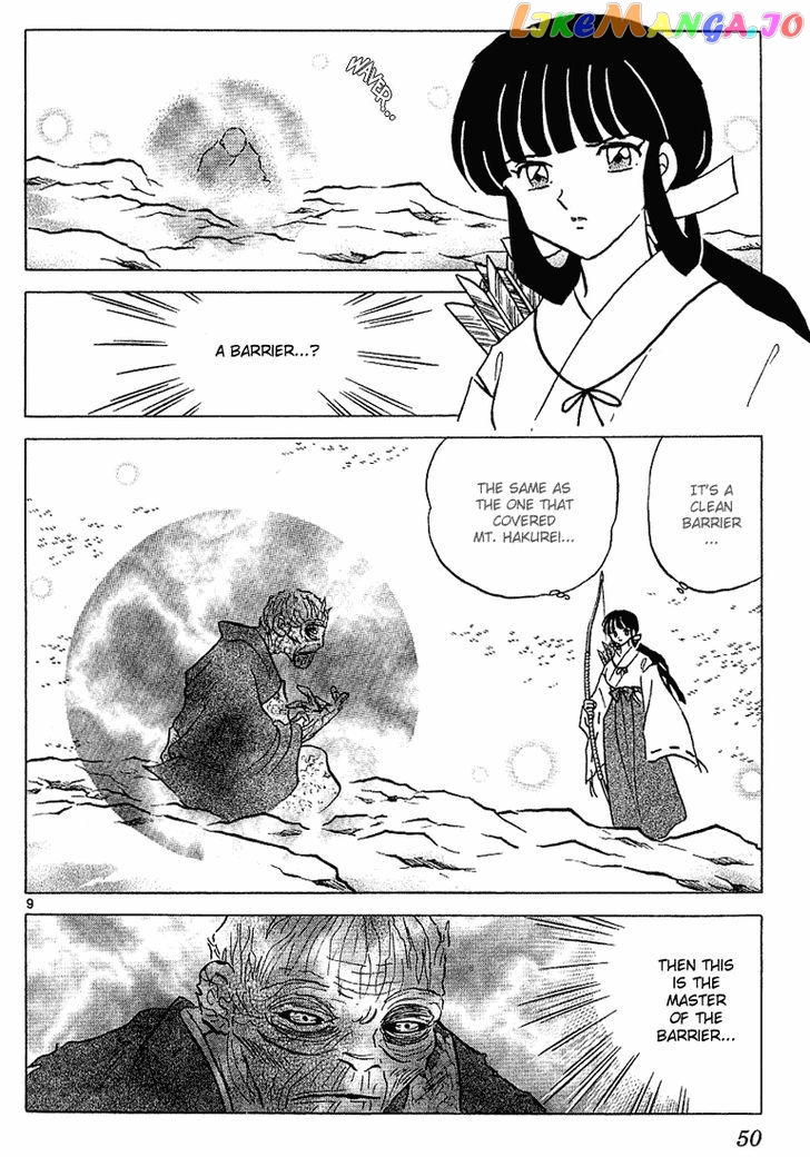 InuYasha Chapter 271 - page 9