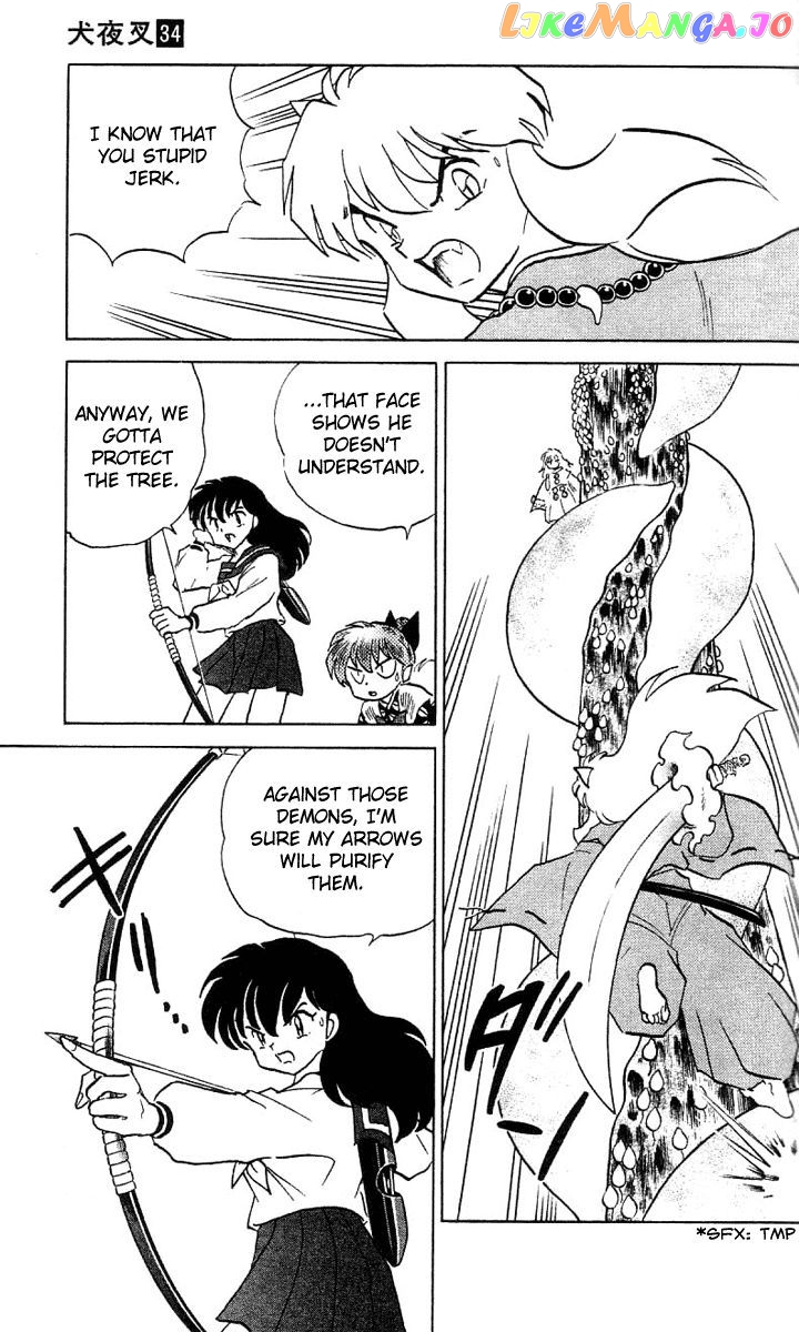 InuYasha Chapter 329 - page 14