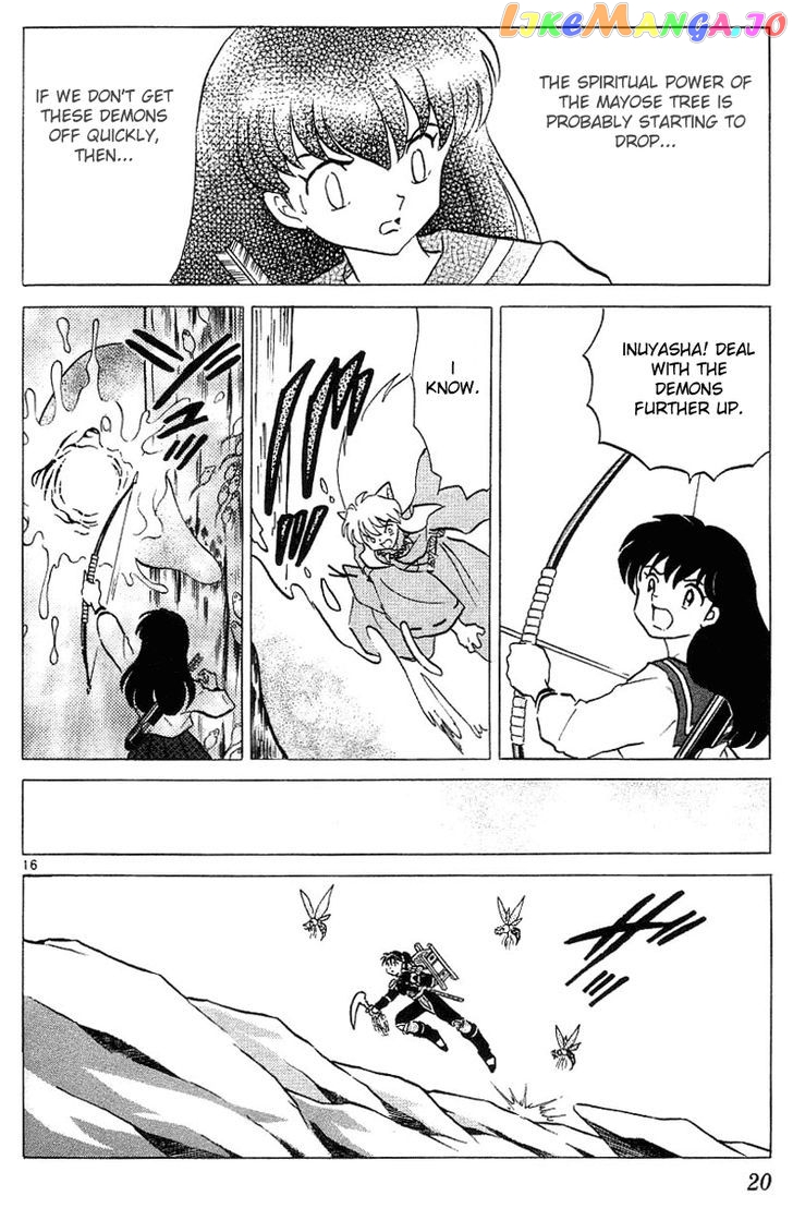 InuYasha Chapter 329 - page 19