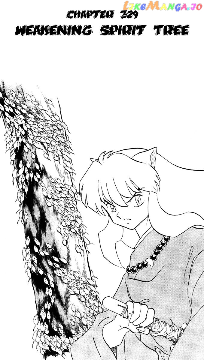 InuYasha Chapter 329 - page 4