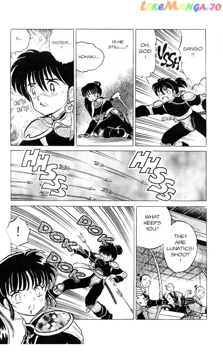 InuYasha Chapter 87 - page 12