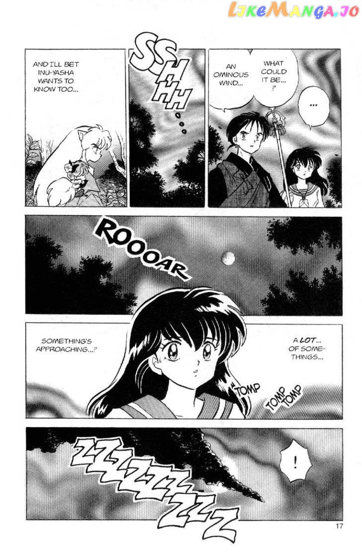 InuYasha Chapter 87 - page 17