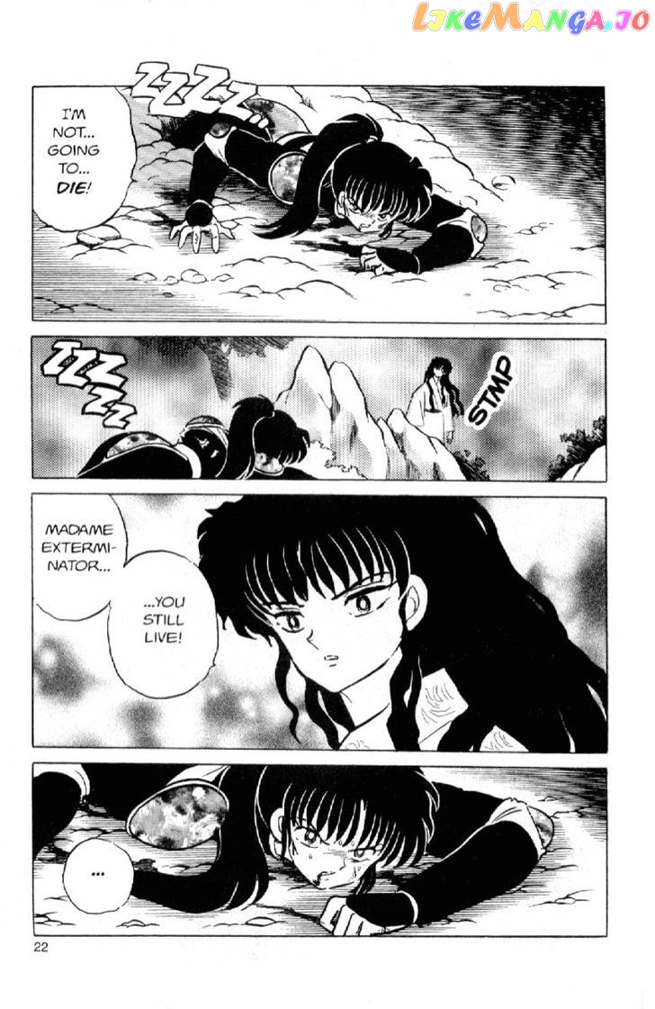 InuYasha Chapter 87 - page 21