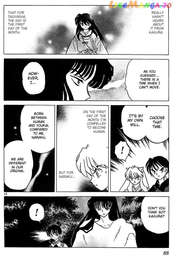 InuYasha Chapter 213 - page 12