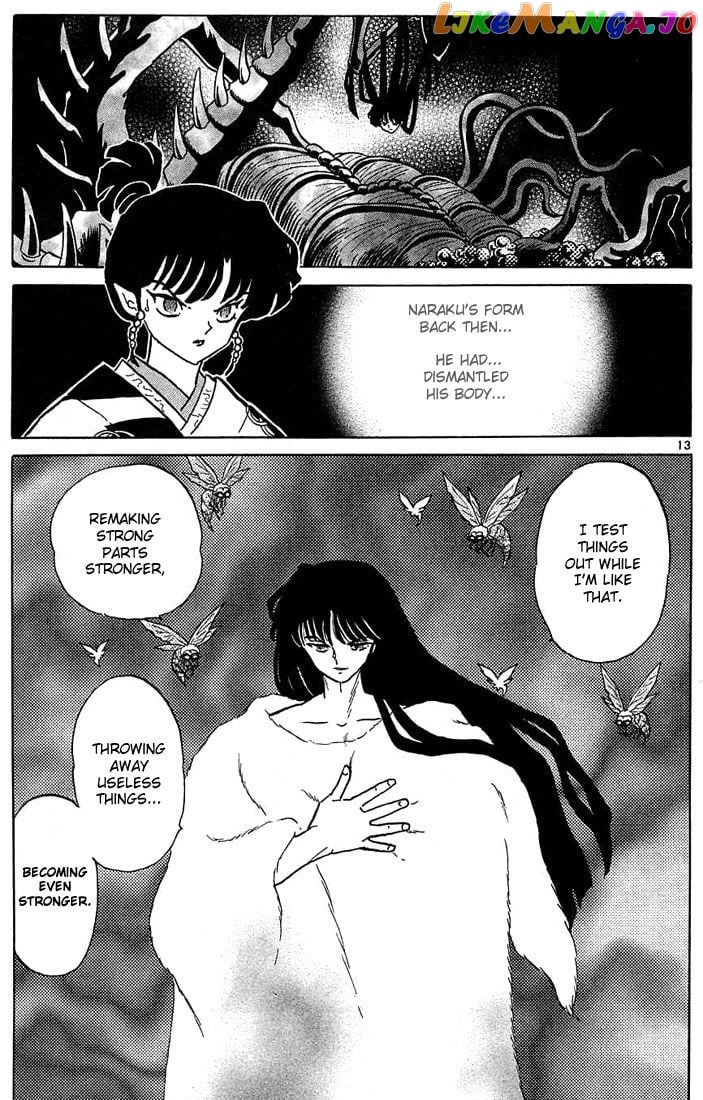 InuYasha Chapter 213 - page 13