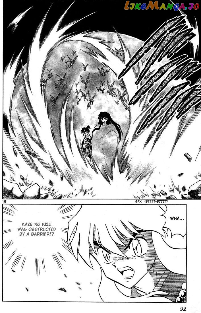 InuYasha Chapter 213 - page 16