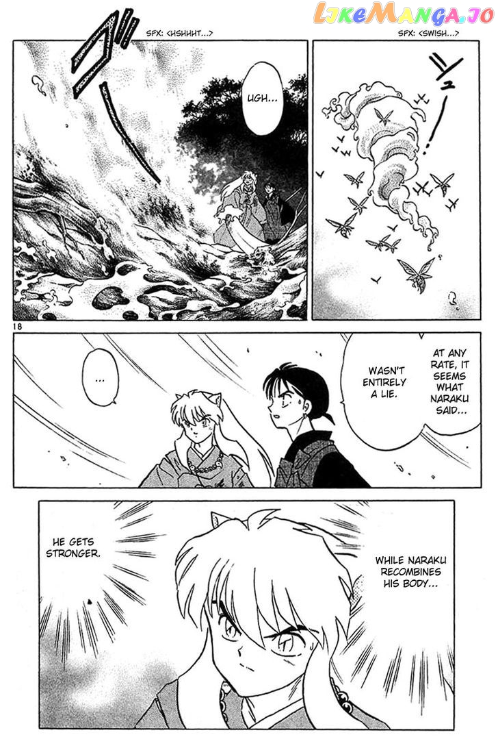 InuYasha Chapter 213 - page 18