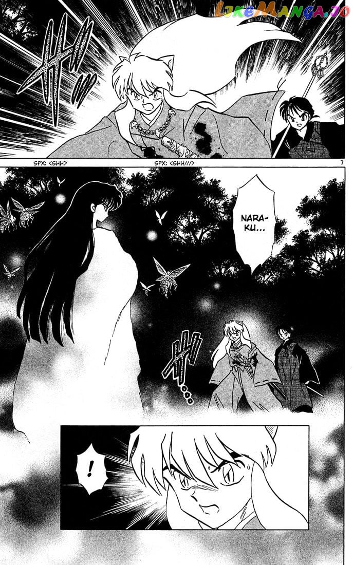 InuYasha Chapter 213 - page 7