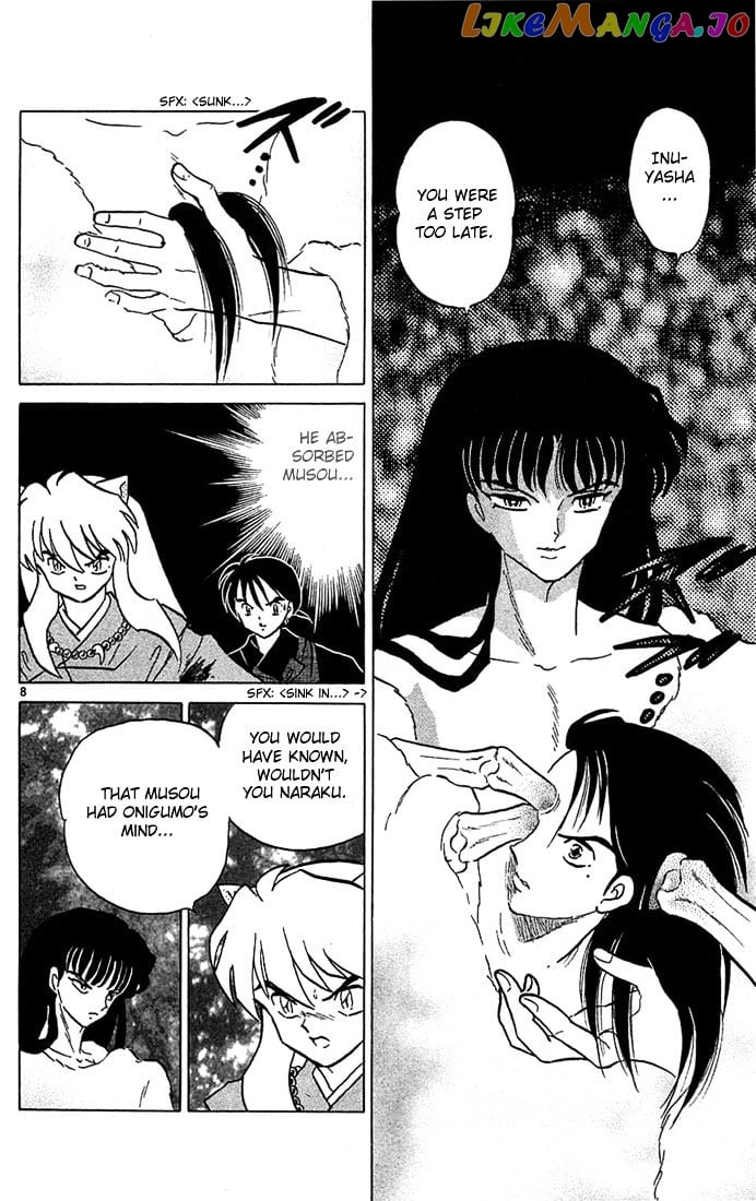 InuYasha Chapter 213 - page 8