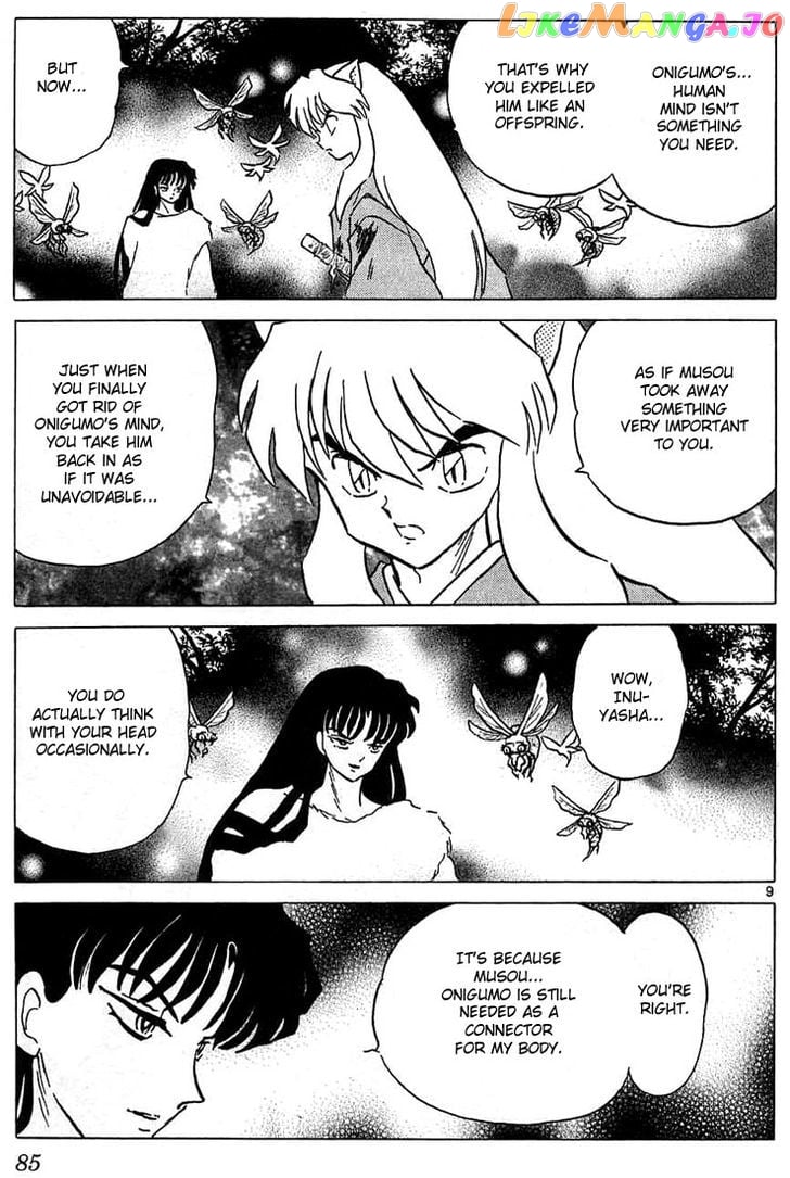 InuYasha Chapter 213 - page 9