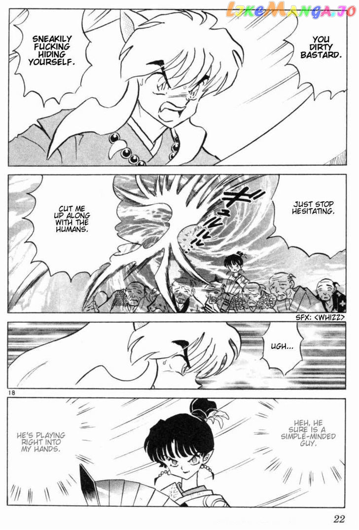 InuYasha Chapter 149 - page 20