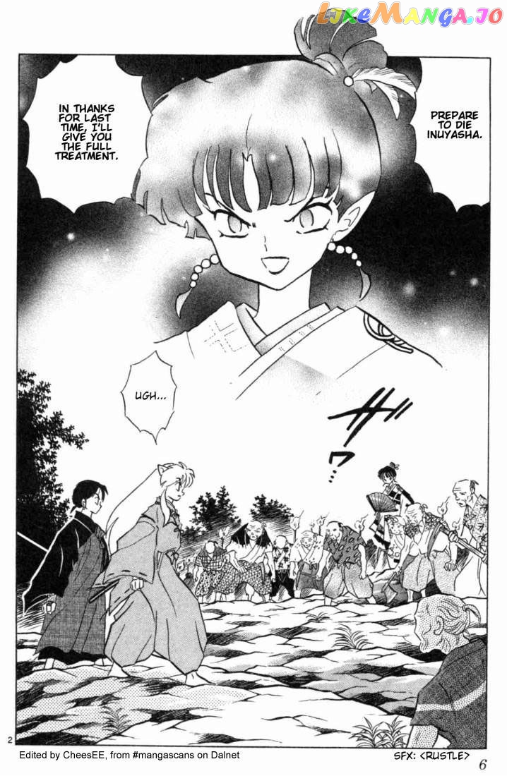 InuYasha Chapter 149 - page 4