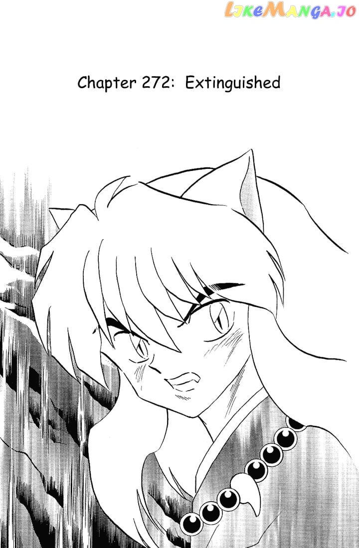 InuYasha Chapter 272 - page 1