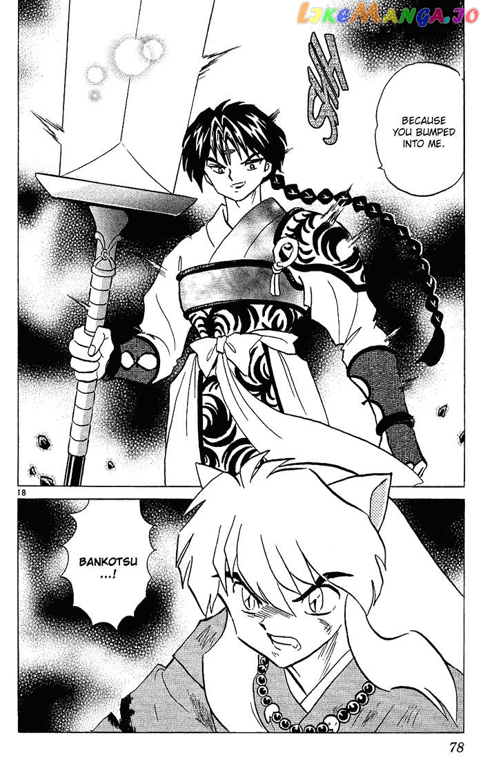 InuYasha Chapter 272 - page 17