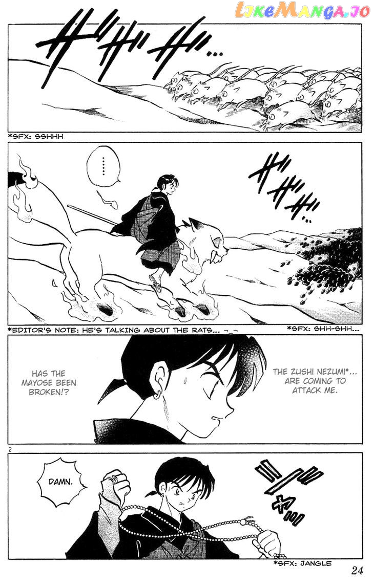 InuYasha Chapter 330 - page 2