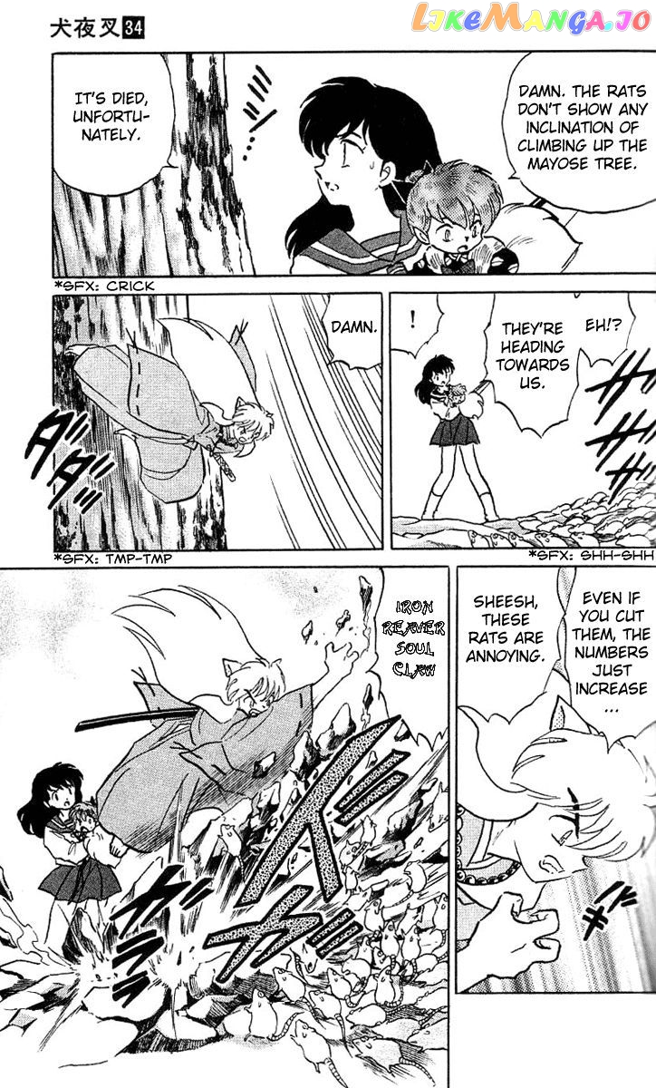 InuYasha Chapter 330 - page 9