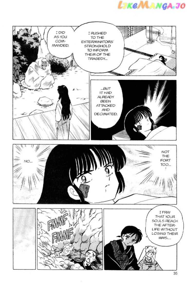 InuYasha Chapter 88 - page 12