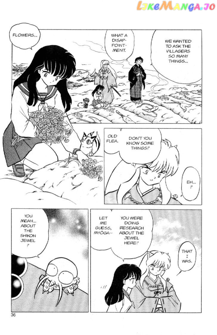 InuYasha Chapter 88 - page 13