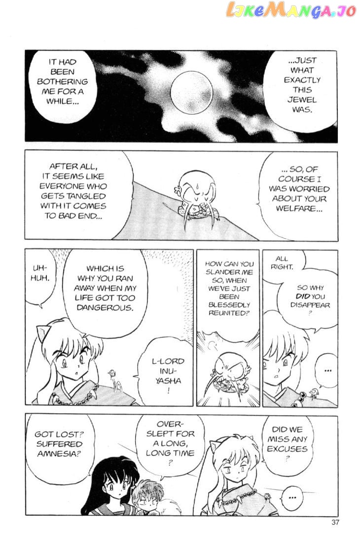 InuYasha Chapter 88 - page 14