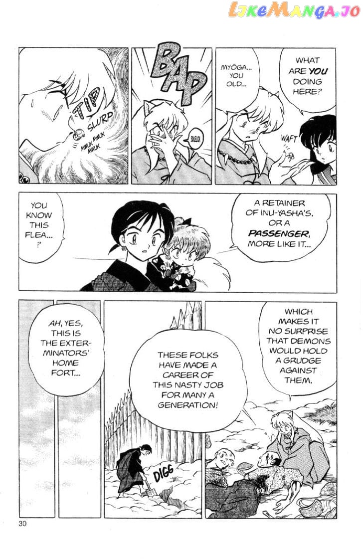 InuYasha Chapter 88 - page 7