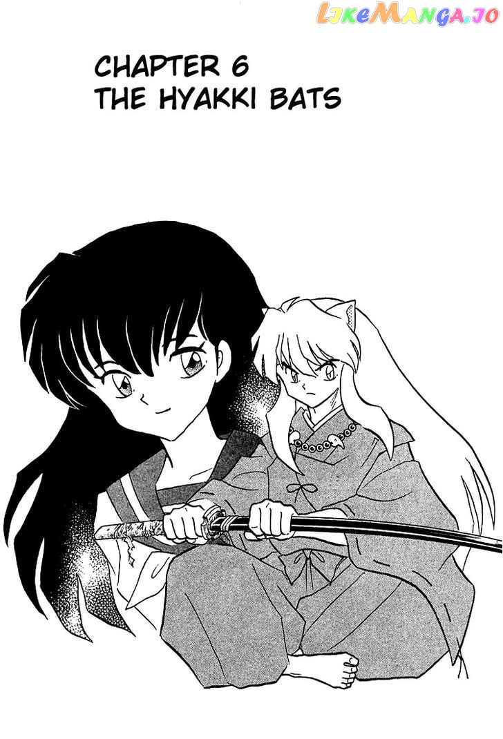 InuYasha Chapter 214 - page 1