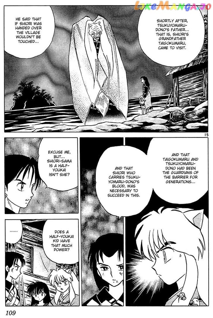 InuYasha Chapter 214 - page 15