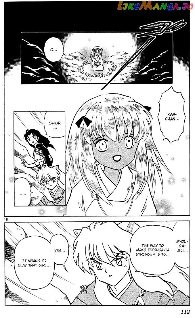 InuYasha Chapter 214 - page 18