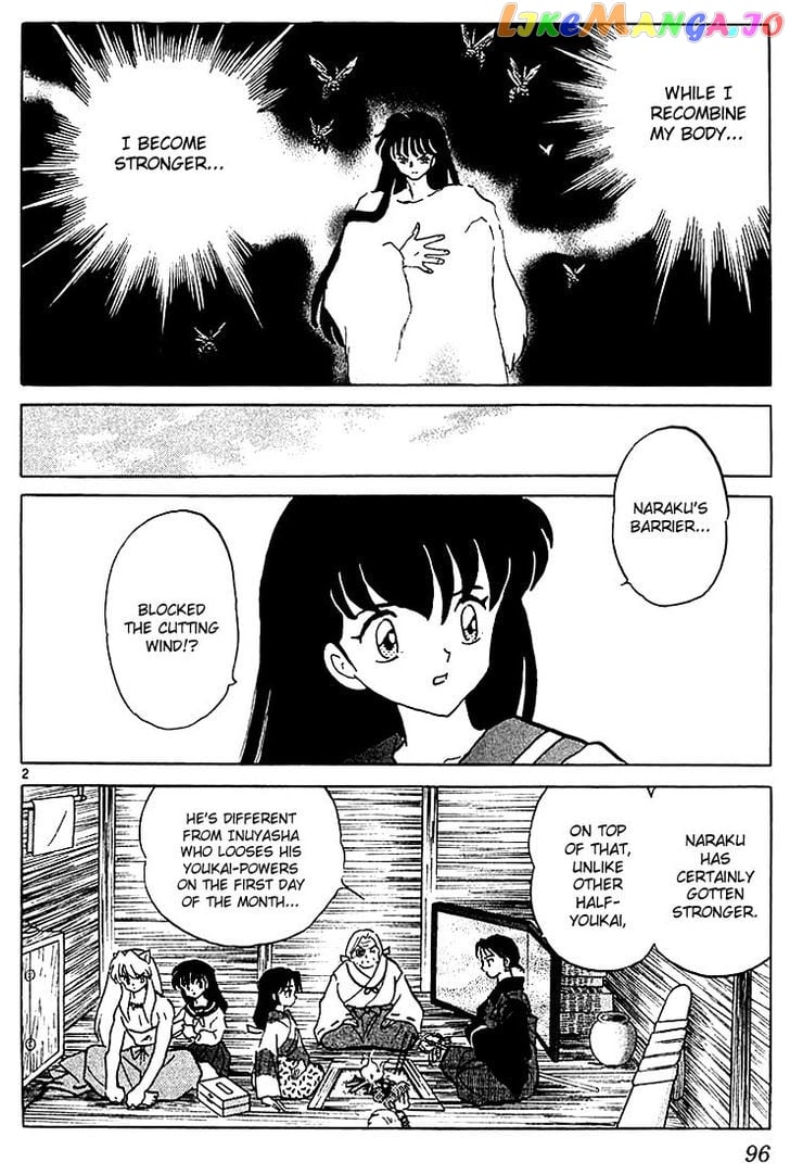 InuYasha Chapter 214 - page 2