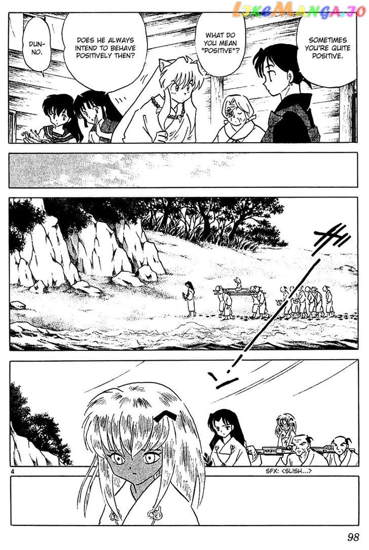 InuYasha Chapter 214 - page 4