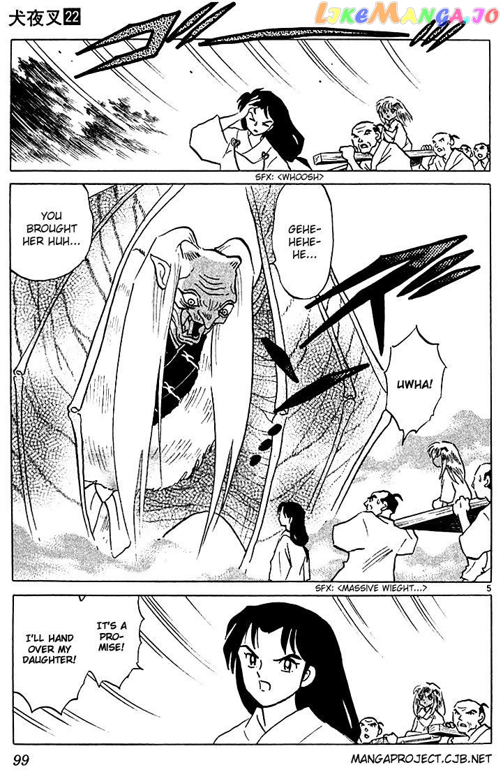 InuYasha Chapter 214 - page 5