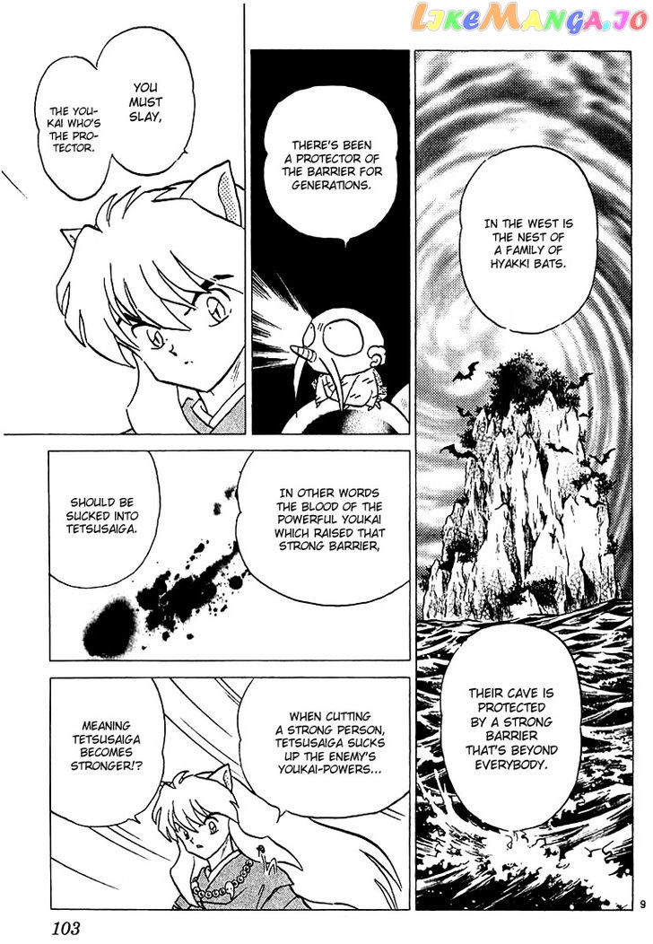 InuYasha Chapter 214 - page 9