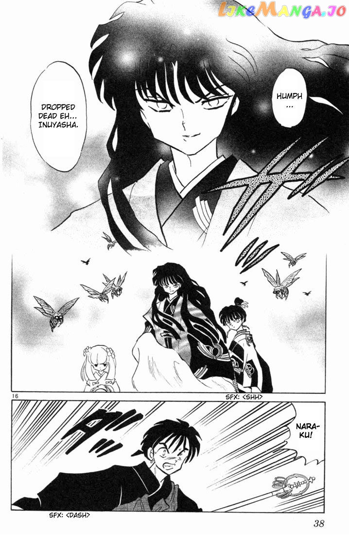 InuYasha Chapter 150 - page 15