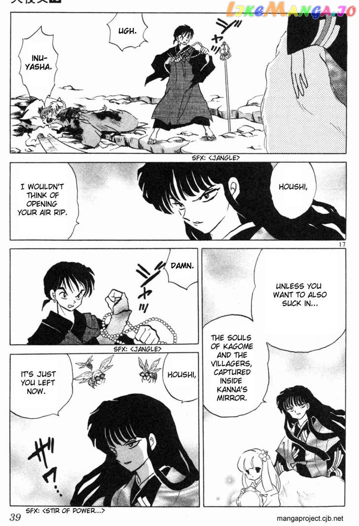 InuYasha Chapter 150 - page 16