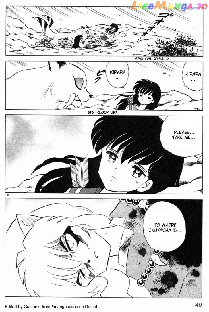 InuYasha Chapter 150 - page 17