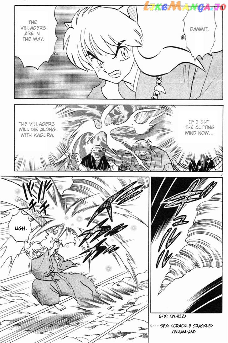 InuYasha Chapter 150 - page 3