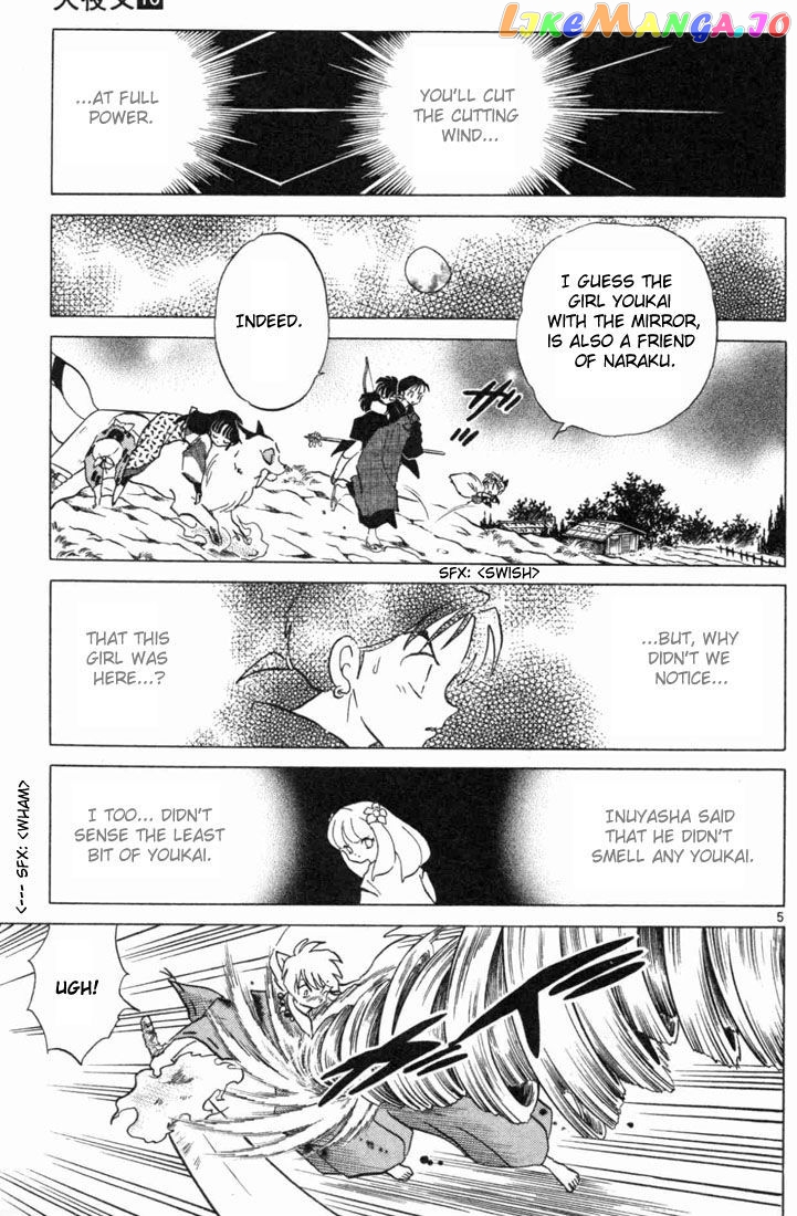 InuYasha Chapter 150 - page 5